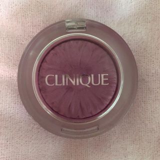 クリニーク(CLINIQUE)のクリニーク チーク 15 パンジーポップ　最終価格(チーク)