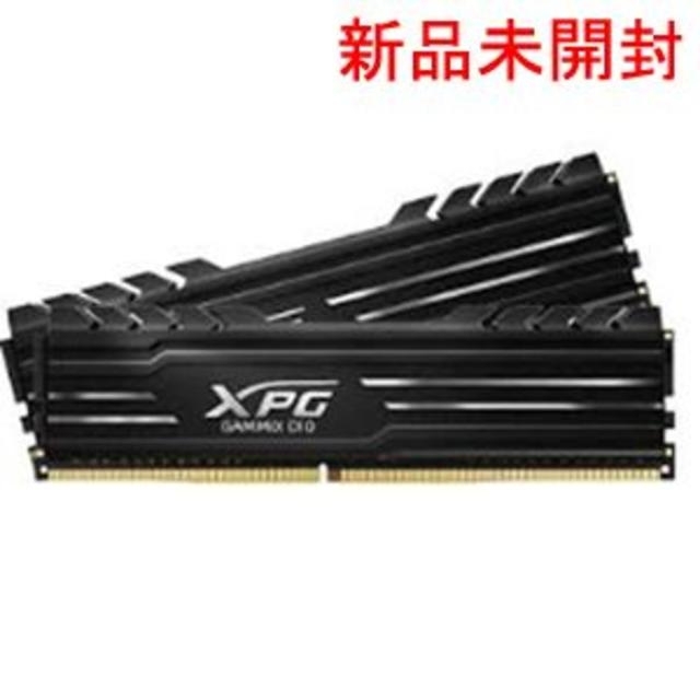 メモリ ADATA DDR4-3000 16GB(8GBx2枚組)CL16-18-18電圧