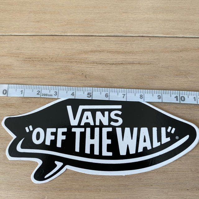 VANS(ヴァンズ)のVANS ステッカー　2枚セット インテリア/住まい/日用品の文房具(シール)の商品写真