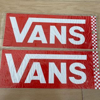 ヴァンズ(VANS)のVANS ステッカー　2枚セット(しおり/ステッカー)