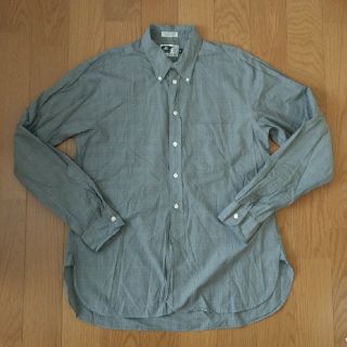 エンジニアードガーメンツ(Engineered Garments)の【美品】Engineered Garments 長袖 シャツ グレンチェック(シャツ)