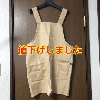 【Lサイズ・美品】ノーブランド エプロン(その他)