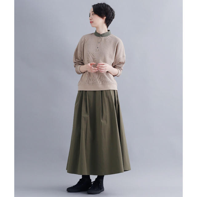 BEAMS(ビームス)のMERLOT IKYU トップス レディースのトップス(シャツ/ブラウス(半袖/袖なし))の商品写真