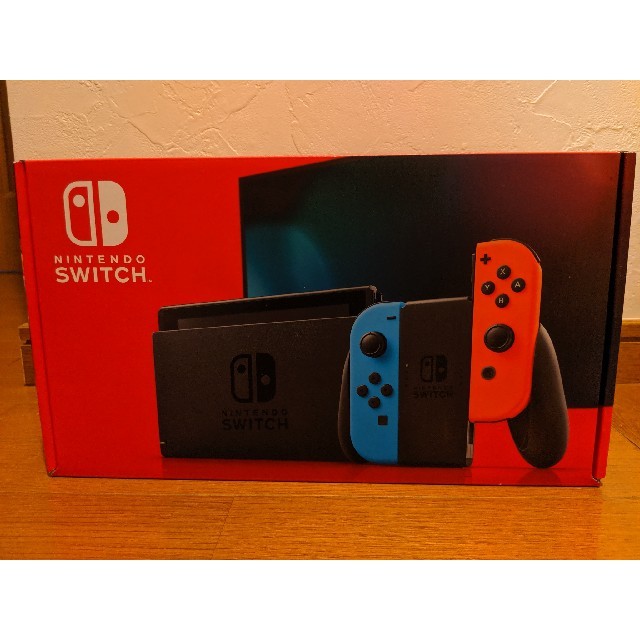 新品未使用 新型ニンテンドースイッチ本体 ネオンカラー 保証付き