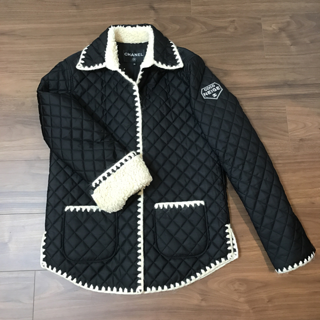 chanel シャネル ココマーク ジャケットジャンパー コート スポーツ