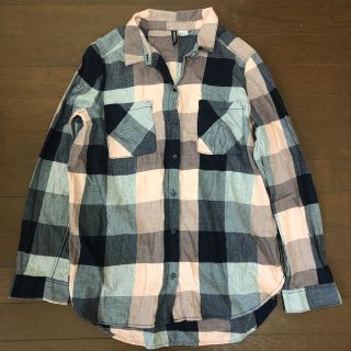 エイチアンドエム(H&M)のH&M トップス チェックシャツ ネルシャツ(シャツ/ブラウス(長袖/七分))