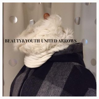 ビューティアンドユースユナイテッドアローズ(BEAUTY&YOUTH UNITED ARROWS)のB&Yラムファースヌード(マフラー/ショール)