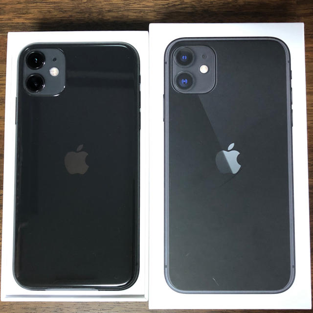 新品 iPhone 11 64GB ブラック Simロック解除済 docomo