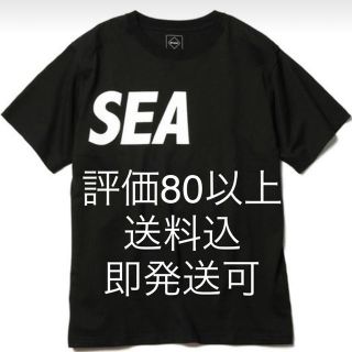 エフシーアールビー(F.C.R.B.)のMサイズ WIND AND SEA × F.C.R.B Tシャツ(Tシャツ/カットソー(半袖/袖なし))