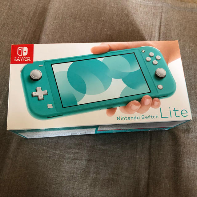 【新品未開封】NINTENDO SWITCH LITE(ターコイズ)家庭用ゲーム機本体