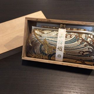 ニシジン(西陣)の西陣織がま口(財布)