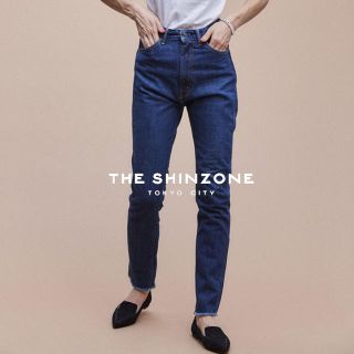 シンゾーン(Shinzone)のshinzone スリムカットオフデニム(デニム/ジーンズ)