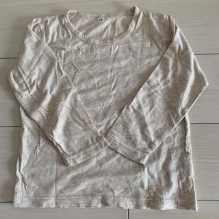 ムジルシリョウヒン(MUJI (無印良品))の無印良品 長袖Tシャツ カットソー 男の子 女の子 110(Tシャツ/カットソー)