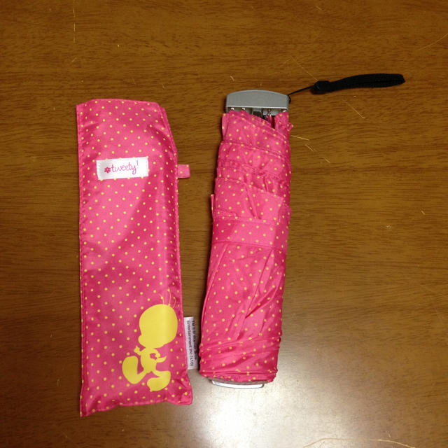 tweety 折り畳み傘 レディースのファッション小物(傘)の商品写真