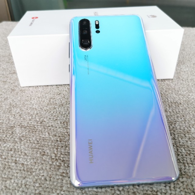 【美品】SIMフリー グローバル版 HUAWEI P30 Pro