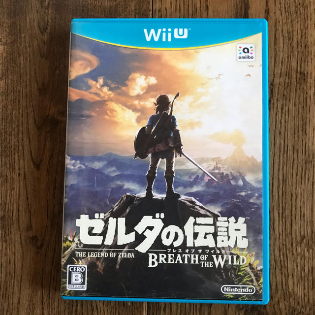 Wii U ゼルダの伝説 ブレス オブ ザ ワイルド Wii U版の通販 By ピリン S Shop ウィーユーならラクマ