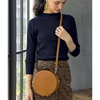 ユナイテッドアローズグリーンレーベルリラクシング(UNITED ARROWS green label relaxing)のELENA FM CIRCLE BAG／サークルバッグ／グリーンレーベル(ショルダーバッグ)