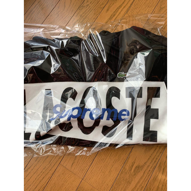 Supreme LACOSTE Logo Panel Hooded