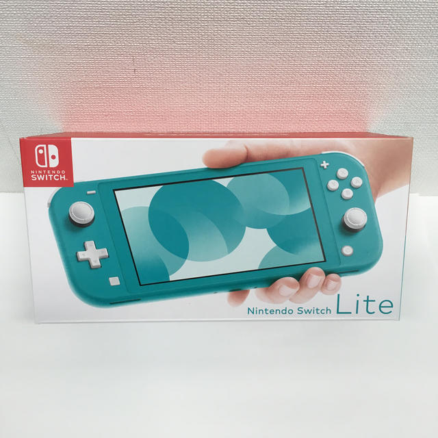 Nintendo Switch Lite 本体 ターコイズゲームソフト/ゲーム機本体