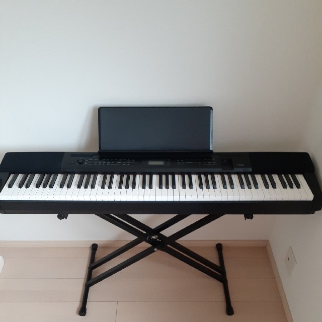 購入したばかりCASIO PX-350M 電子ピアノ兼ステージピアノ