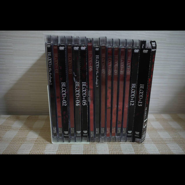 DVD  blood ＋ 全巻セット