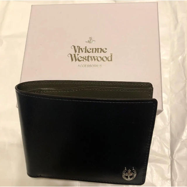 Vivienne Westwood 二つ折り財布 コードバン