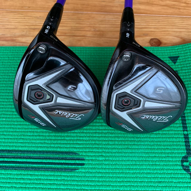 Titleist(タイトリスト)のタイトリスト 915F 3w16.5° 5W18°  レンチ付 ヘッドカバー無し スポーツ/アウトドアのゴルフ(クラブ)の商品写真