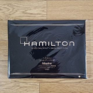 ハミルトン(Hamilton)の★ 新品 未使用 未開封 ★　ハミルトン　ショルダーバッグ　モノマスター　付録(ショルダーバッグ)