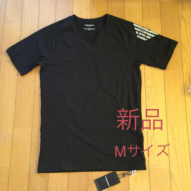 Emporio Armani(エンポリオアルマーニ)のエンポリオアルマーニ Ｖネックシャツ 新品 メンズのトップス(Tシャツ/カットソー(半袖/袖なし))の商品写真