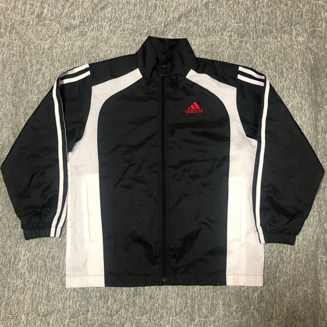 adidas(アディダス)のジャンパー adidas キッズ/ベビー/マタニティのキッズ服女の子用(90cm~)(ジャケット/上着)の商品写真