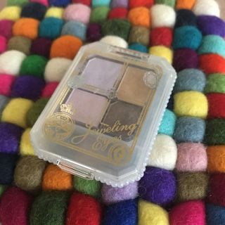 シセイドウ(SHISEIDO (資生堂))の【資生堂】マジョリカ マジョリカ★ジュエリングアイズ アイシャドウ（使用済み）(アイシャドウ)