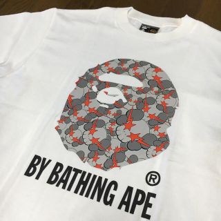 アベイシングエイプ(A BATHING APE)のa bathing ape  X  kaws  Tシャツ(Tシャツ/カットソー(半袖/袖なし))