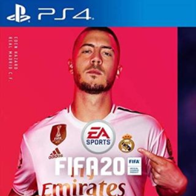 PlayStation4(プレイステーション4)のPS4  fifa20 エンタメ/ホビーのゲームソフト/ゲーム機本体(家庭用ゲームソフト)の商品写真