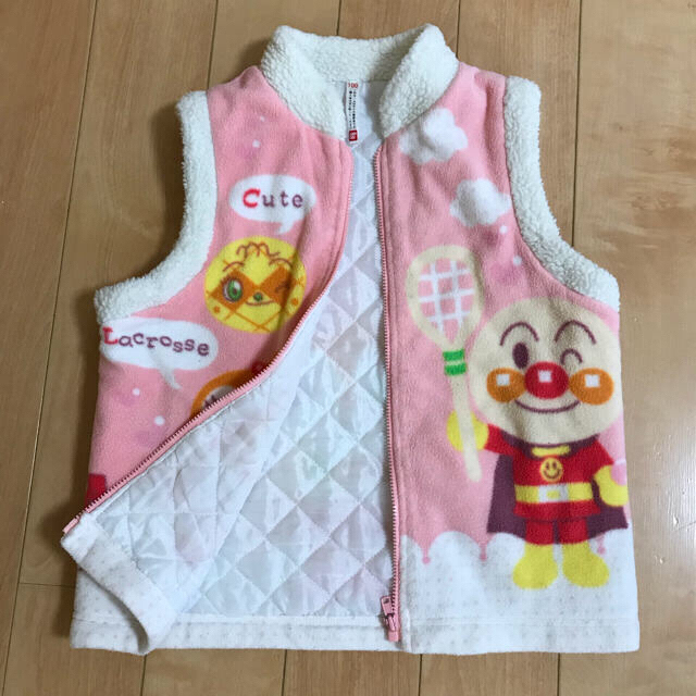 アンパンマン - ☆美品 アンパンマン スリーパー キルティング ベスト
