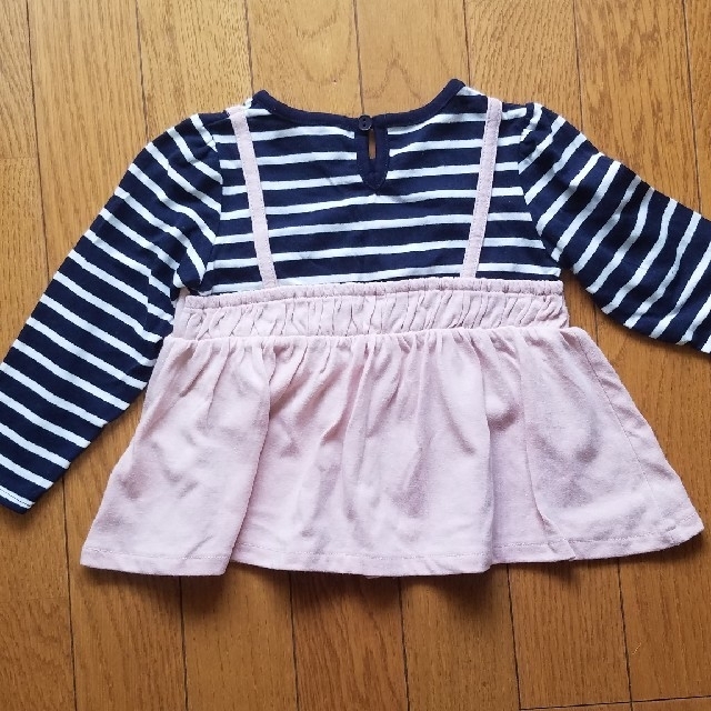 M♥SHOP様 専用  ロンティー&チュールパンツ キッズ/ベビー/マタニティのキッズ服女の子用(90cm~)(Tシャツ/カットソー)の商品写真