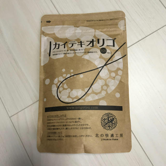 北の快適工房 カイテキオリゴ オリゴ糖 食品/飲料/酒の健康食品(その他)の商品写真