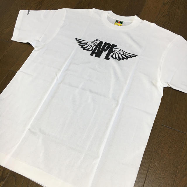 A BATHING APE(アベイシングエイプ)の【楽々1100様専用】a bathing ape Tシャツ メンズのトップス(Tシャツ/カットソー(半袖/袖なし))の商品写真