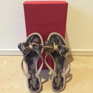 ヴァレンティノガラヴァーニ(valentino garavani)の美品 VALENTINO GARAVANI サンダル(サンダル)