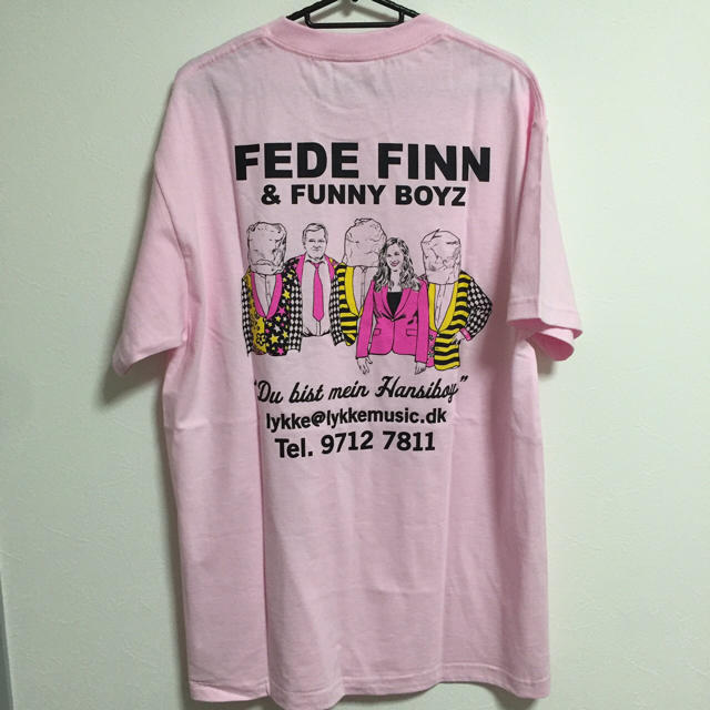 Boys of Summer 新作 Fede Finn Tee L Sk8