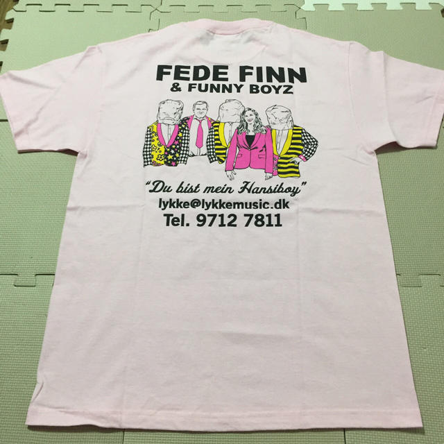 Boys of Summer 新作 Fede Finn Tee L Sk8