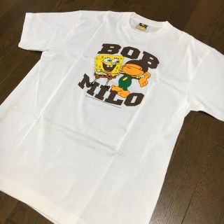 アベイシングエイプ(A BATHING APE)のa bathing ape  X  sponge bob Tシャツ(Tシャツ/カットソー(半袖/袖なし))