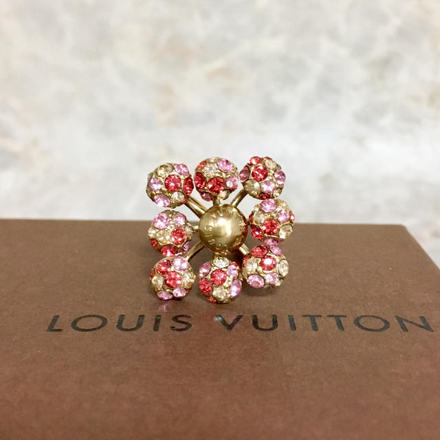 LOUIS VUITTON - 正規品 ヴィトン 指輪 ミルエウンヌ ニュイ 花 ストーン フラワー リング 2の通販 by ☆ハーベスト☆