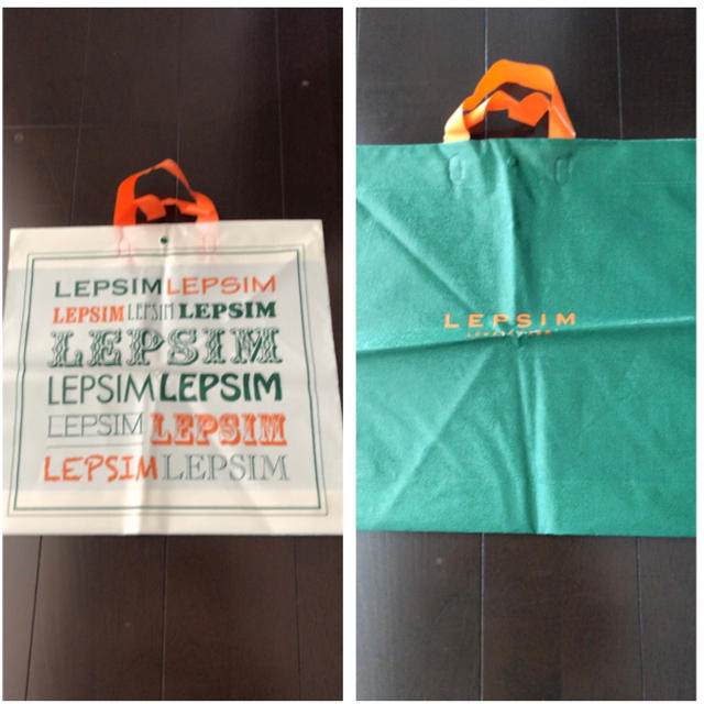 LEPSIM LOWRYS FARM(レプシィムローリーズファーム)のレプシム ローリーズファーム ショッパー レディースのバッグ(ショップ袋)の商品写真