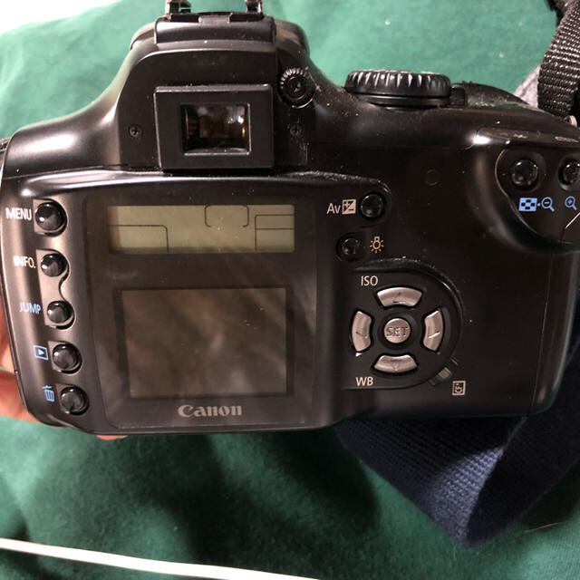Canon(キヤノン)のCanon EOS Kiss Digital 28-80レンズ付き スマホ/家電/カメラのカメラ(デジタル一眼)の商品写真
