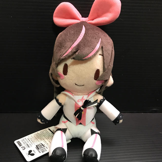 キズナアイ ぬいぐるみ エンタメ/ホビーのおもちゃ/ぬいぐるみ(ぬいぐるみ)の商品写真