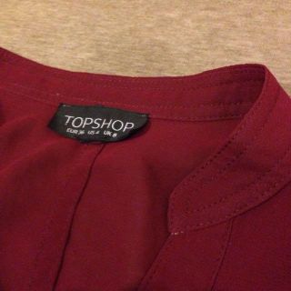 トップショップ(TOPSHOP)のtopshop(カットソー(半袖/袖なし))