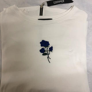 KEI×coooper 薔薇tシャツ (Tシャツ/カットソー(半袖/袖なし))