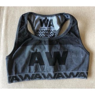 アレキサンダーワン(Alexander Wang)のALEXANDER WANG X H&M コラボトップス ブラトップ M 美品(タンクトップ)