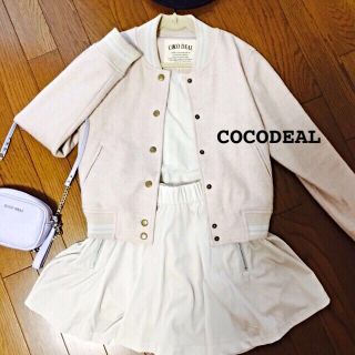 ココディール(COCO DEAL)のココディール♡秋冬ブルゾン♡(ブルゾン)