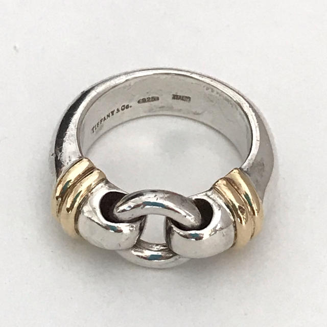 ティファニー リング 90s vintage Tiffany 925 - リング(指輪)